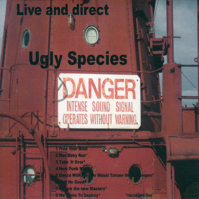 Ugly Species CD